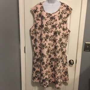 Avenue Blush Pink Dress